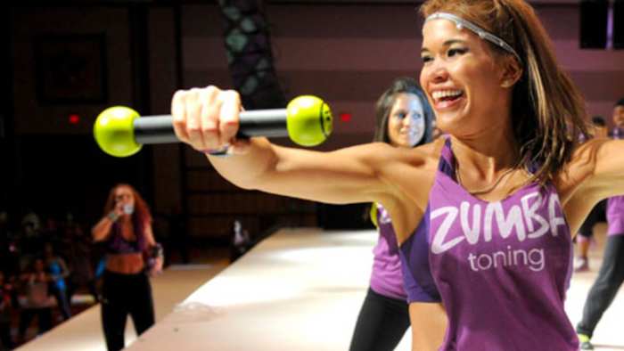 Zumba with Zumba Sticks